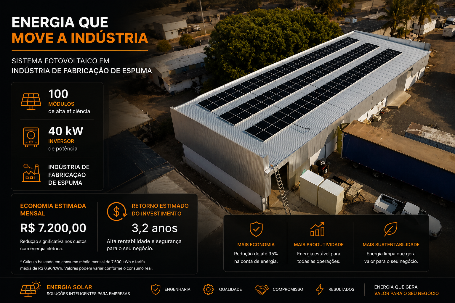 Projeto demonstrativo empresarial