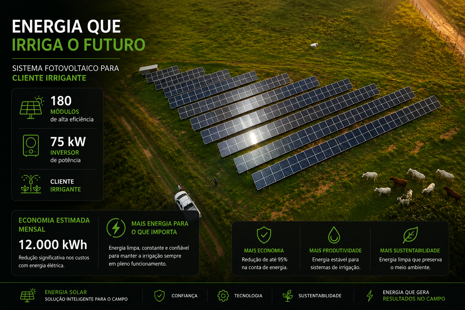 Projeto demonstrativo rural