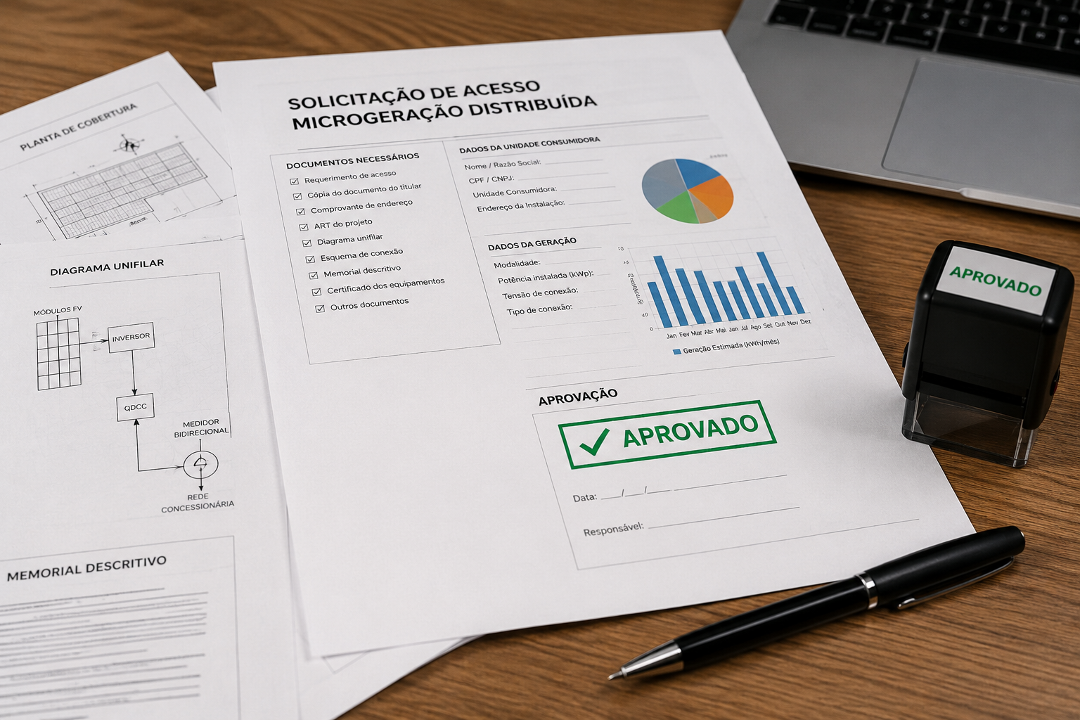 Regulariza&ccedil;&atilde;o t&eacute;cnica de energia e documenta&ccedil;&atilde;o com concession&aacute;ria